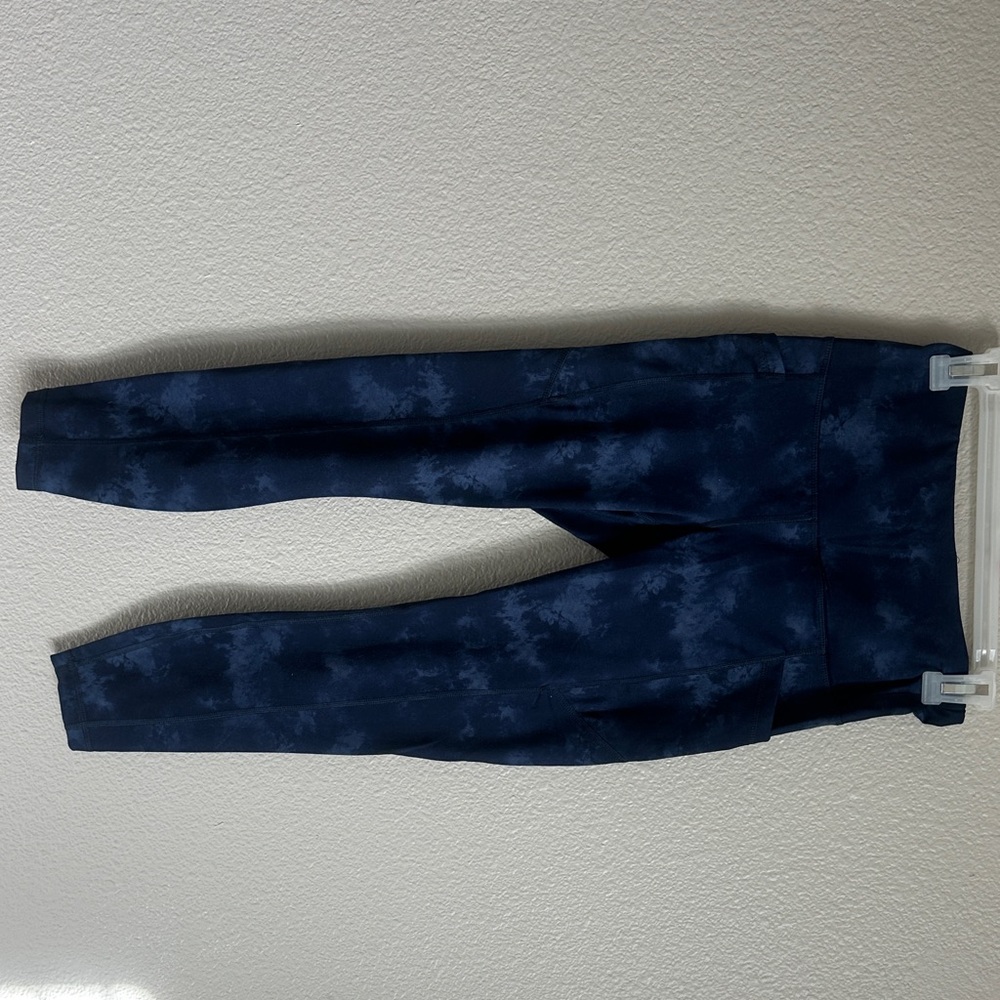 Velocity Midnight Blue Activewear